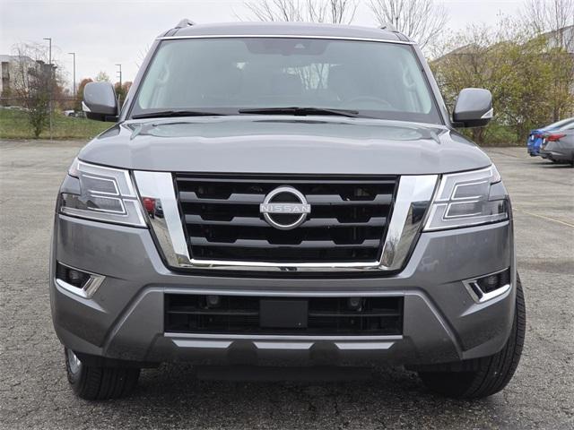 used 2023 Nissan Armada car, priced at $40,300