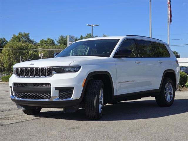 used 2021 Jeep Grand Cherokee L car, priced at $28,000