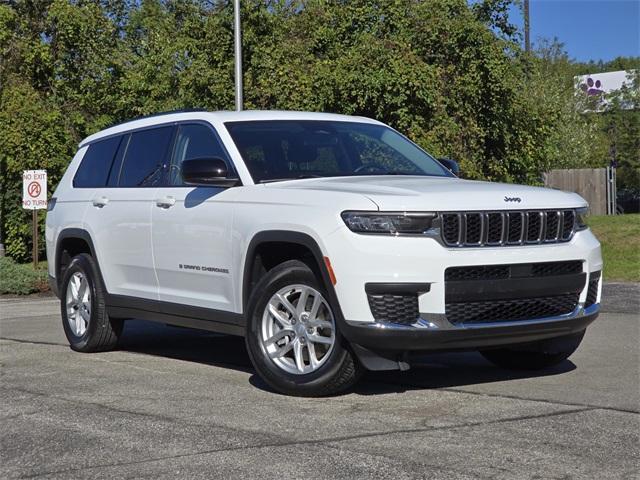 used 2021 Jeep Grand Cherokee L car, priced at $28,000