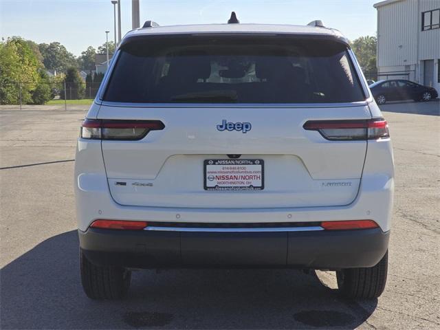 used 2021 Jeep Grand Cherokee L car, priced at $28,000