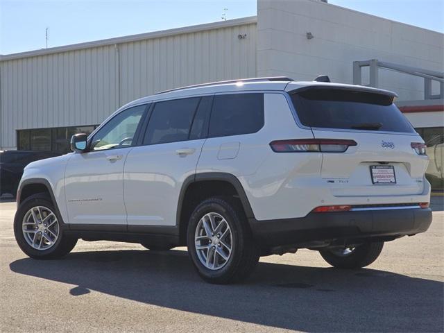 used 2021 Jeep Grand Cherokee L car, priced at $28,000