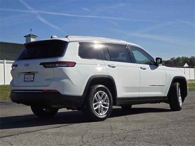 used 2021 Jeep Grand Cherokee L car, priced at $28,000