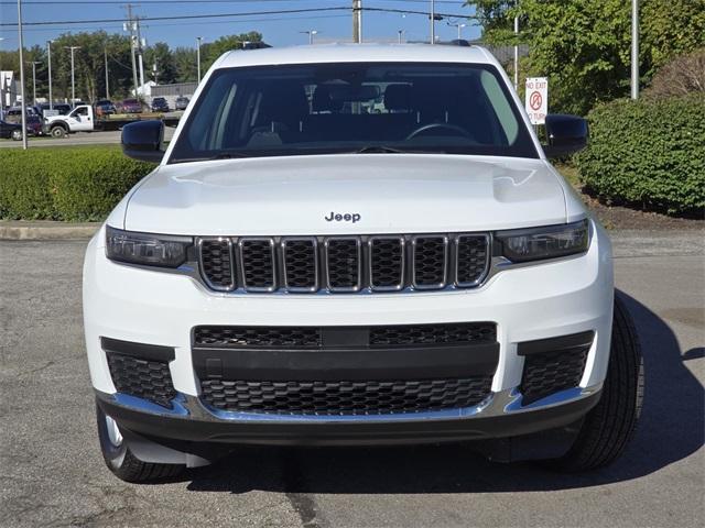 used 2021 Jeep Grand Cherokee L car, priced at $28,000