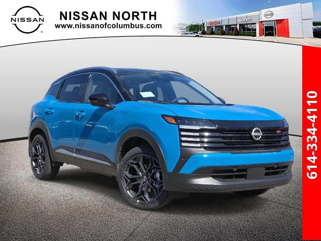 new 2025 Nissan Kicks car, priced at $31,384