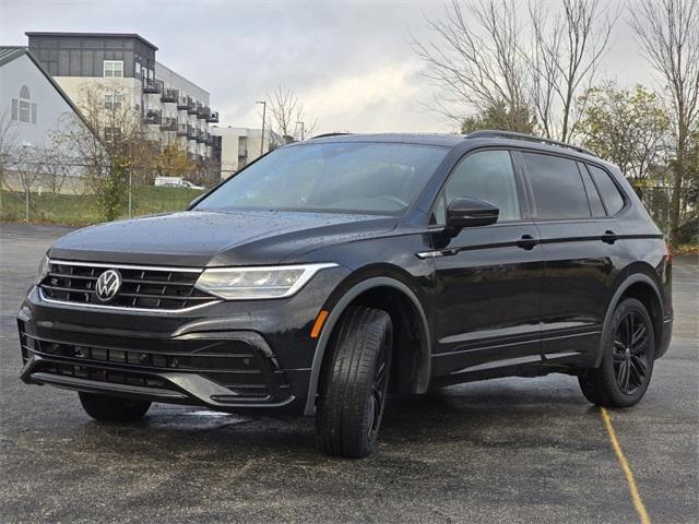 used 2022 Volkswagen Tiguan car, priced at $26,690