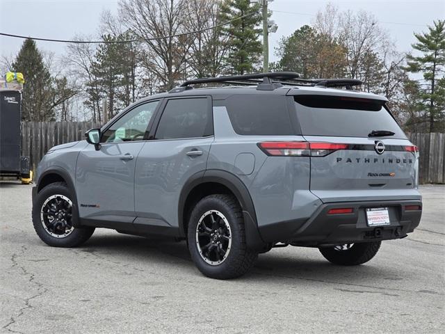 new 2025 Nissan Pathfinder car, priced at $48,070