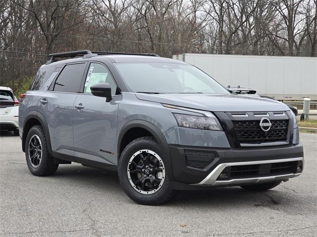 new 2025 Nissan Pathfinder car, priced at $48,070