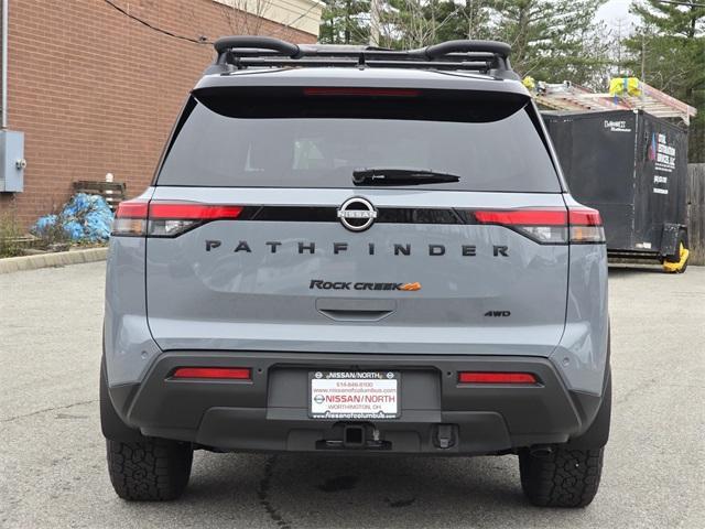 new 2025 Nissan Pathfinder car, priced at $48,070