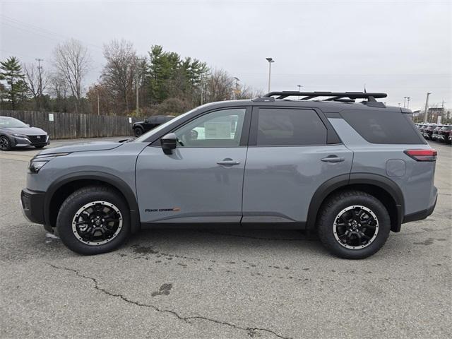 new 2025 Nissan Pathfinder car, priced at $48,070