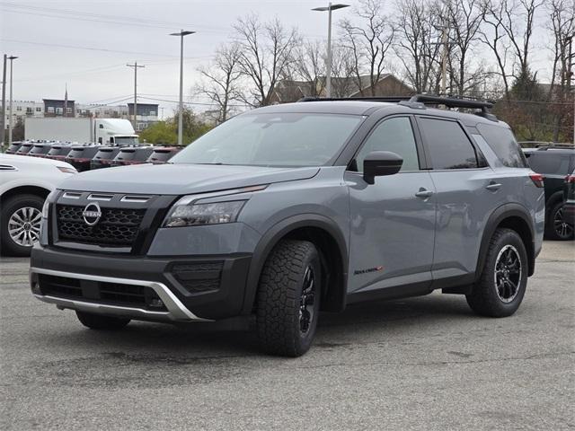 new 2025 Nissan Pathfinder car, priced at $48,070