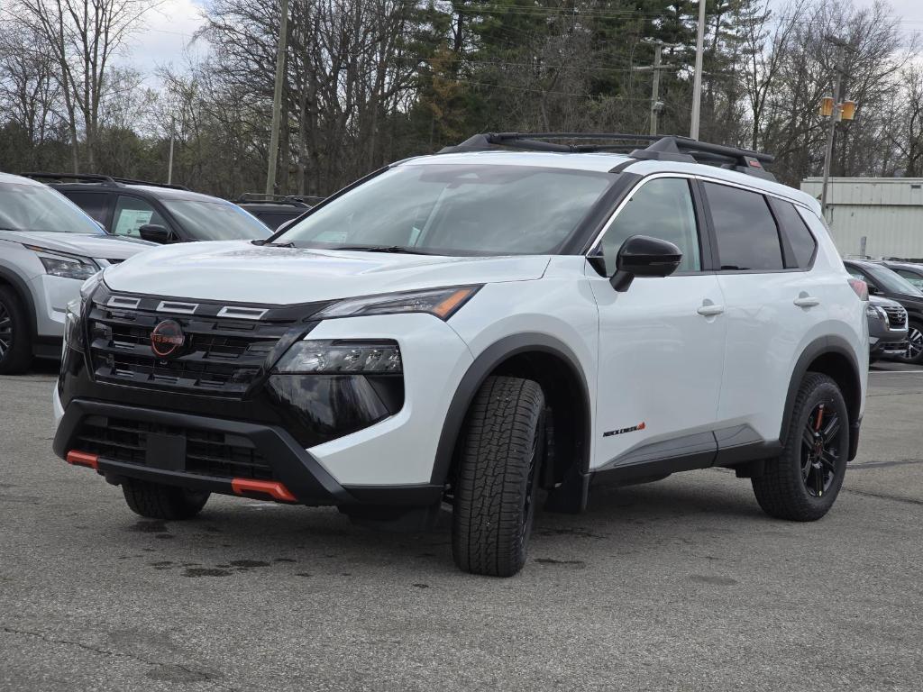 new 2025 Nissan Rogue car, priced at $37,129