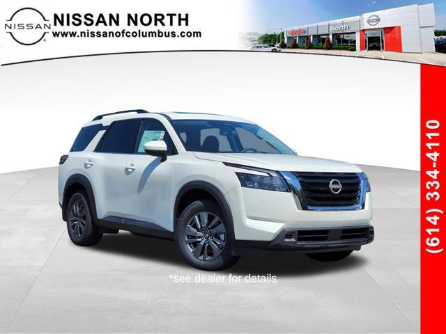 new 2024 Nissan Pathfinder car, priced at $46,840