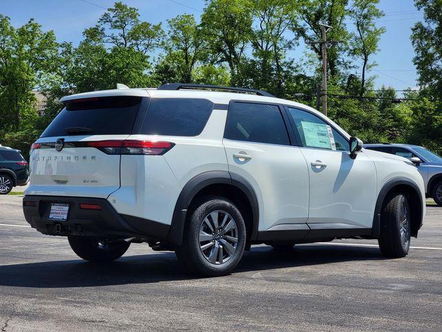 new 2024 Nissan Pathfinder car, priced at $45,840