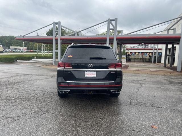 used 2021 Volkswagen Atlas car, priced at $28,000