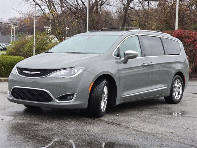 used 2020 Chrysler Pacifica car, priced at $26,000