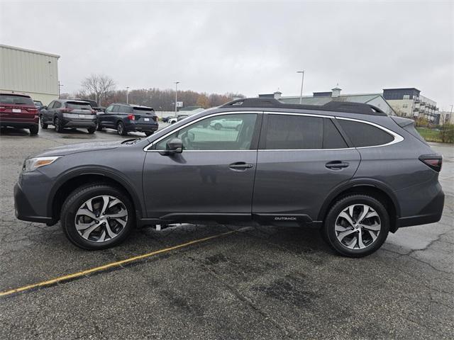 used 2022 Subaru Outback car, priced at $26,300