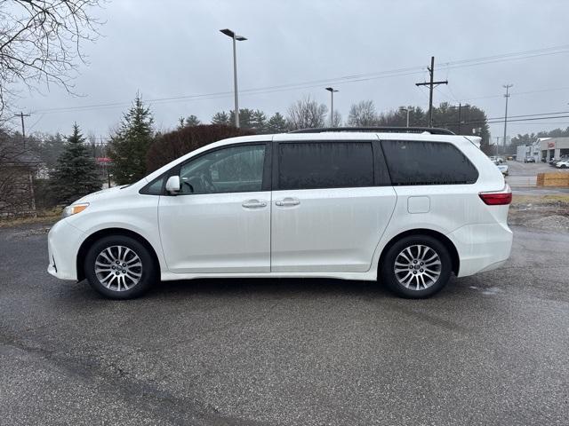 used 2018 Toyota Sienna car