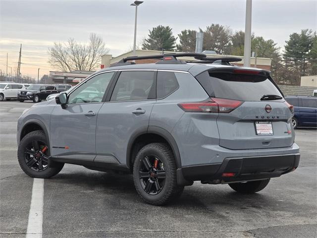 new 2025 Nissan Rogue car, priced at $35,602