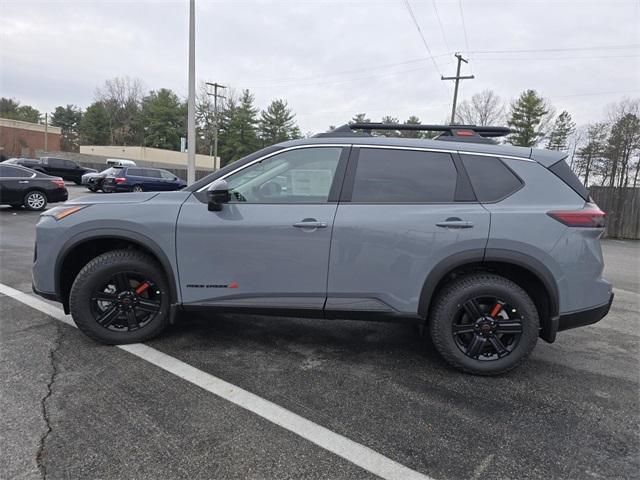 new 2025 Nissan Rogue car, priced at $35,602