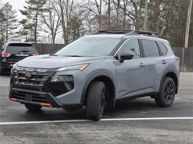 new 2025 Nissan Rogue car, priced at $35,602