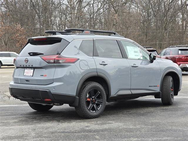 new 2025 Nissan Rogue car, priced at $35,602