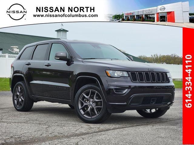used 2021 Jeep Grand Cherokee car, priced at $32,288