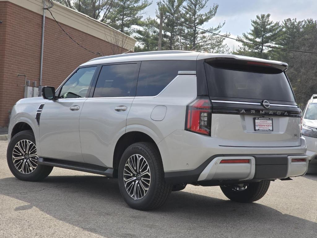 new 2025 Nissan Armada car, priced at $64,856