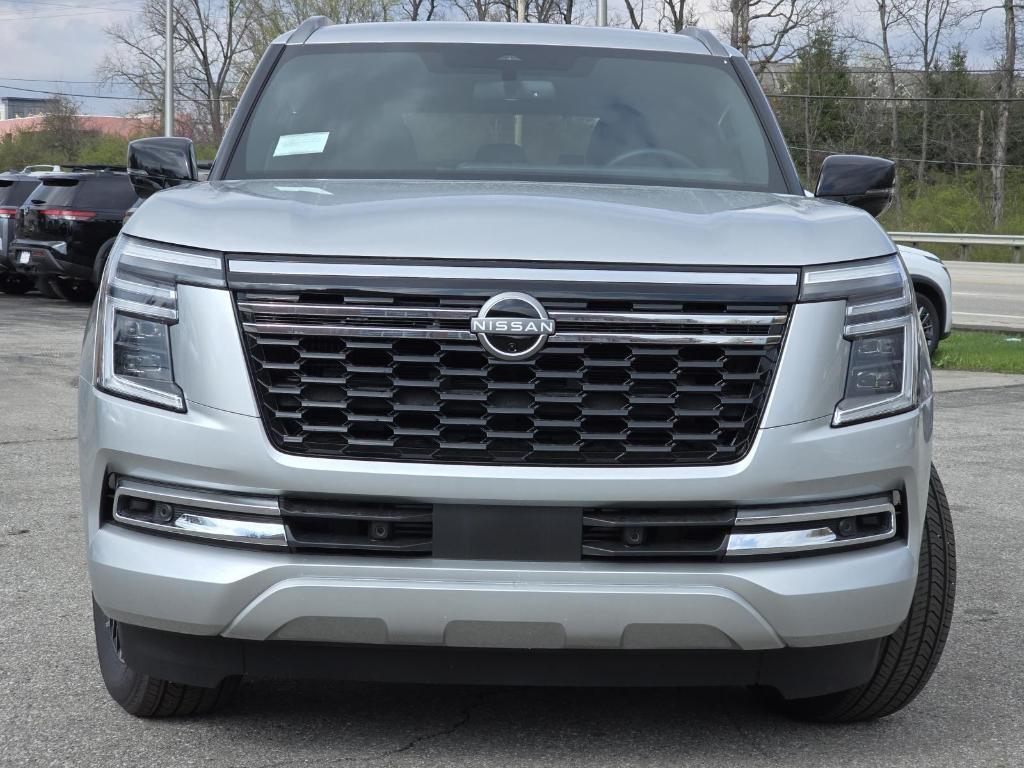 new 2025 Nissan Armada car, priced at $64,856