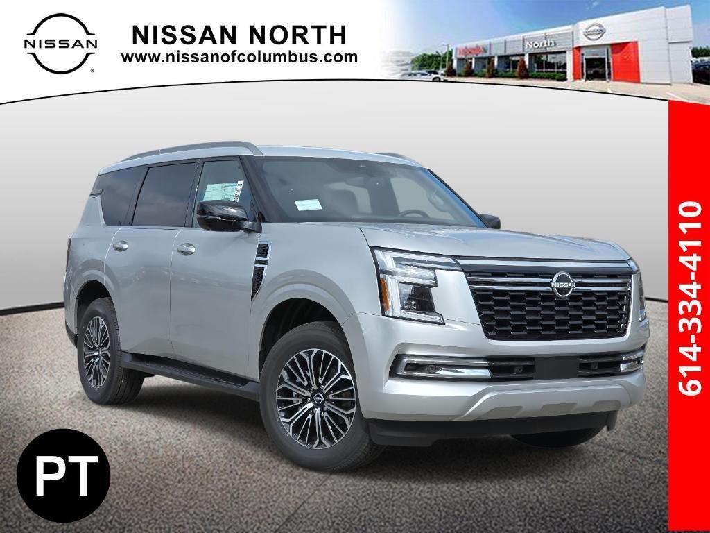 new 2025 Nissan Armada car, priced at $64,856
