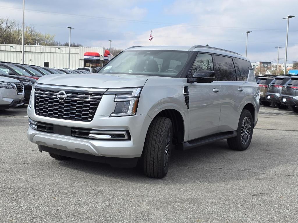 new 2025 Nissan Armada car, priced at $64,856