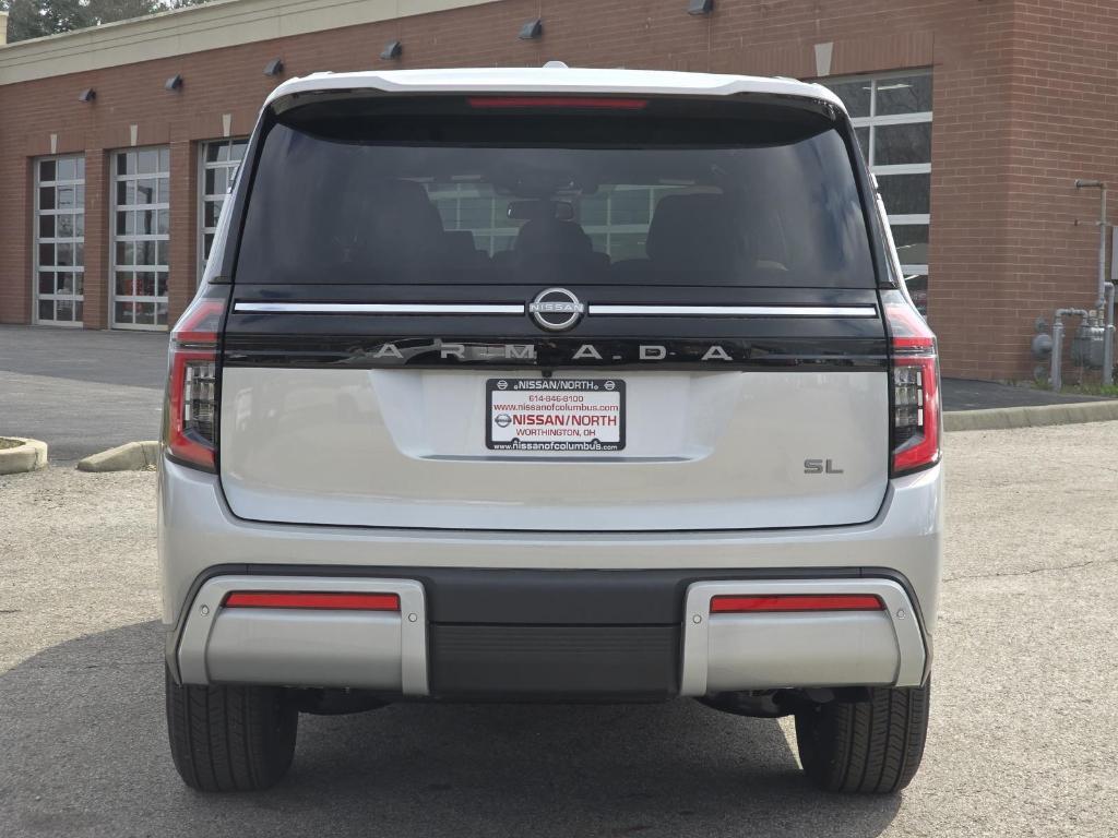 new 2025 Nissan Armada car, priced at $64,856