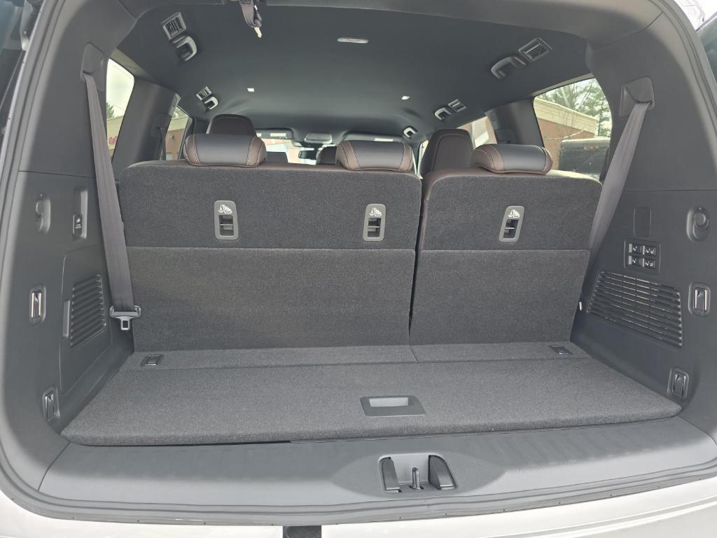 new 2025 Nissan Armada car, priced at $64,856