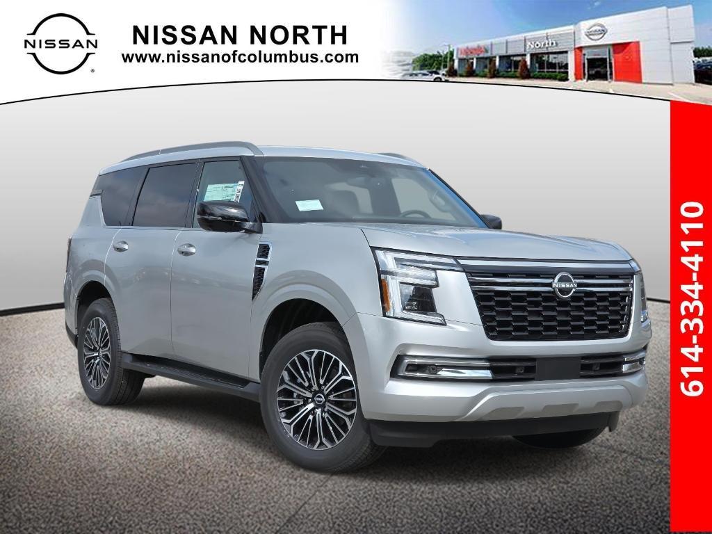new 2025 Nissan Armada car, priced at $62,856