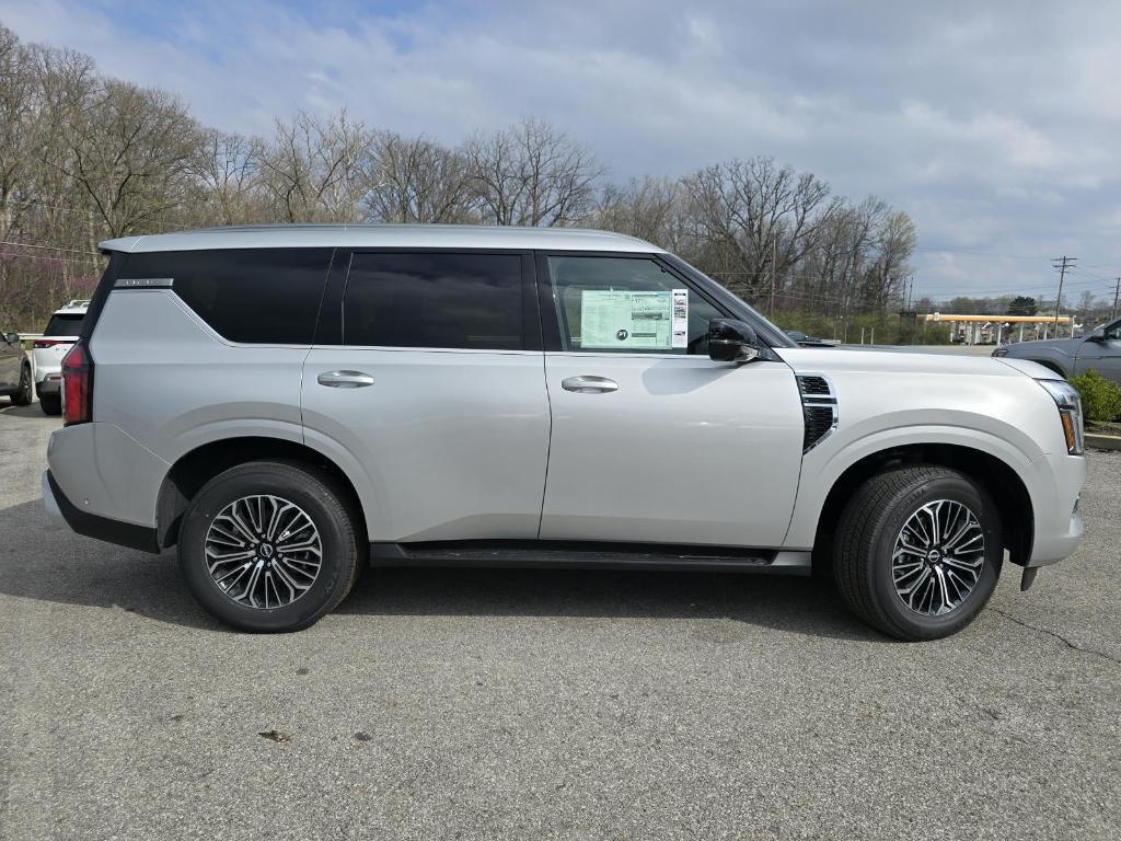 new 2025 Nissan Armada car, priced at $64,856