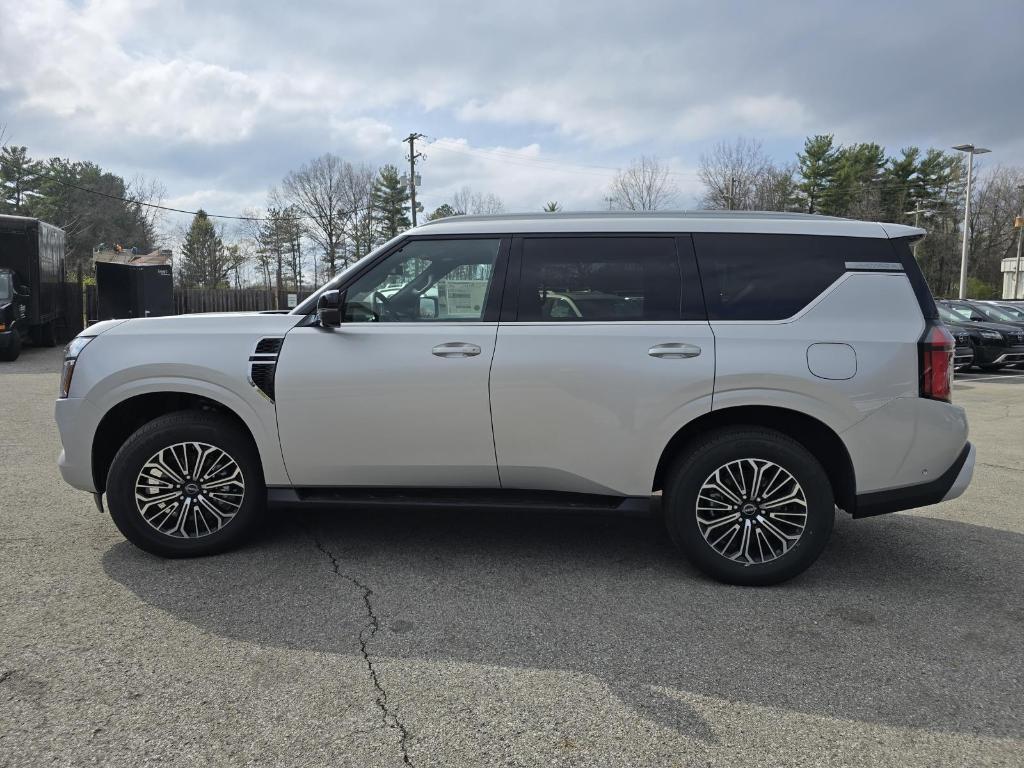 new 2025 Nissan Armada car, priced at $64,856