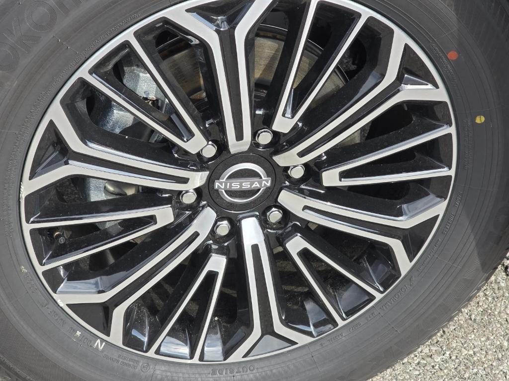 new 2025 Nissan Armada car, priced at $64,856