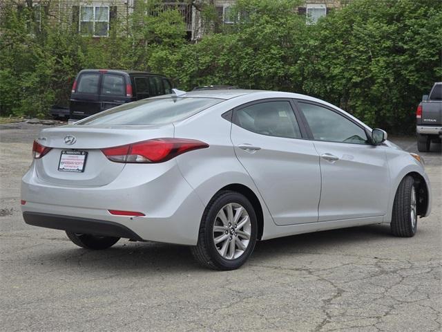 used 2016 Hyundai Elantra car, priced at $7,500