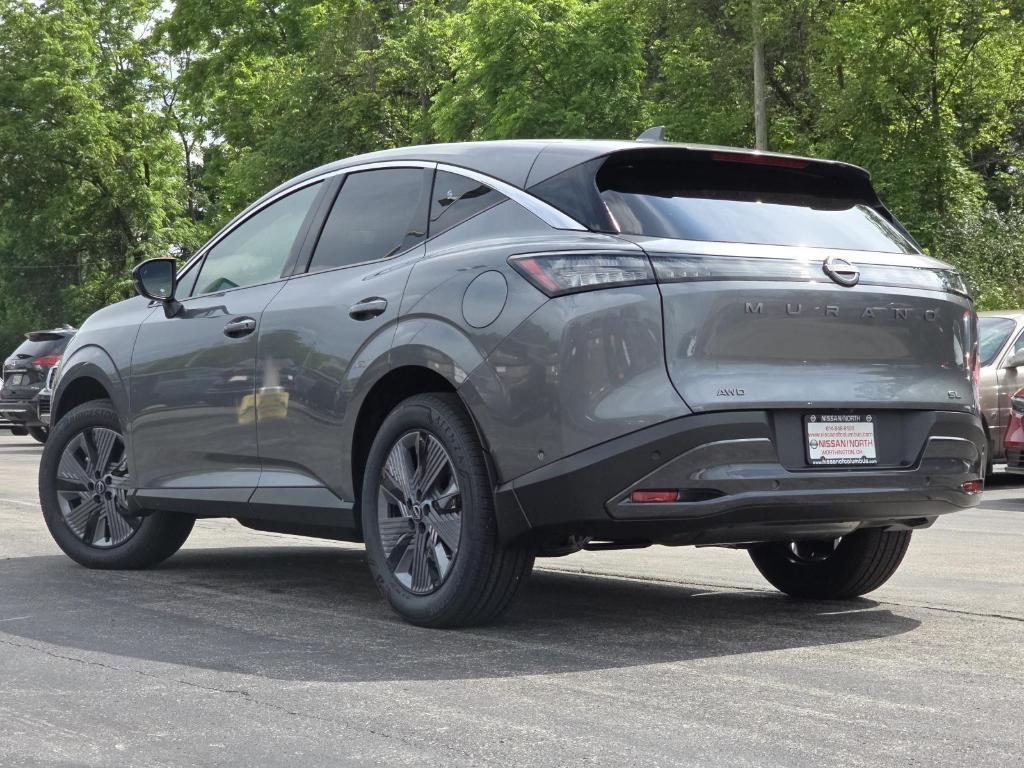 new 2025 Nissan Murano car, priced at $46,546