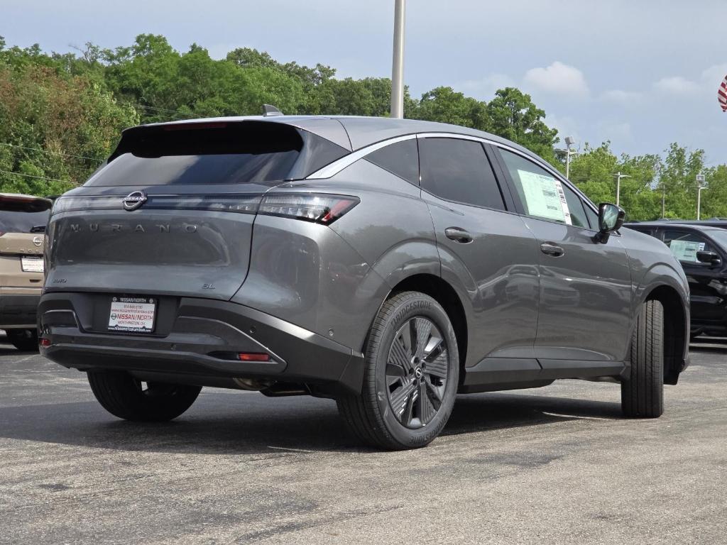 new 2025 Nissan Murano car, priced at $46,546