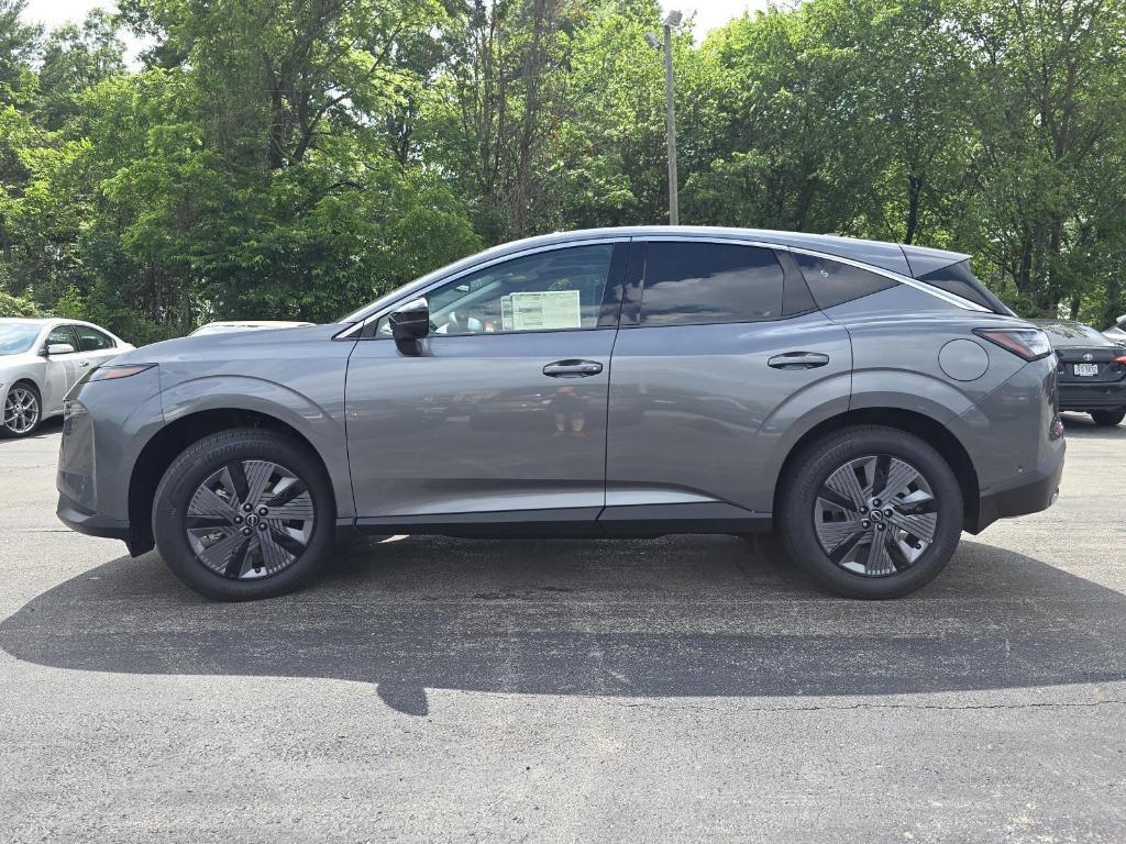 new 2025 Nissan Murano car, priced at $46,546