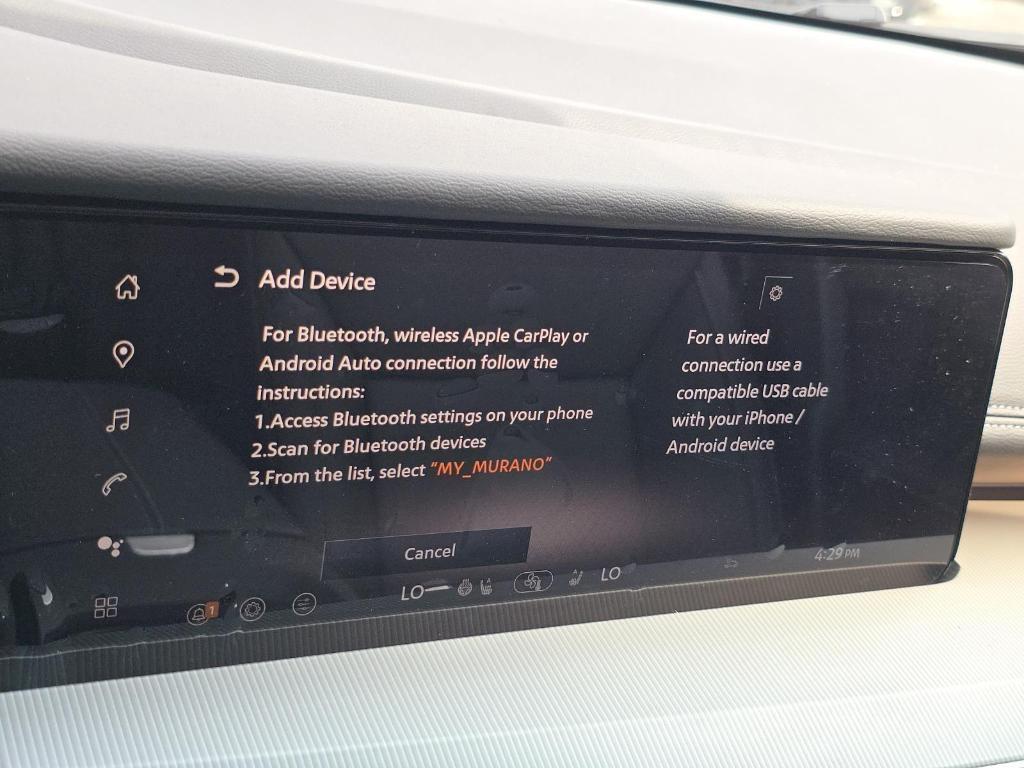 new 2025 Nissan Murano car, priced at $46,546