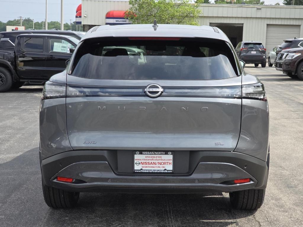 new 2025 Nissan Murano car, priced at $46,546
