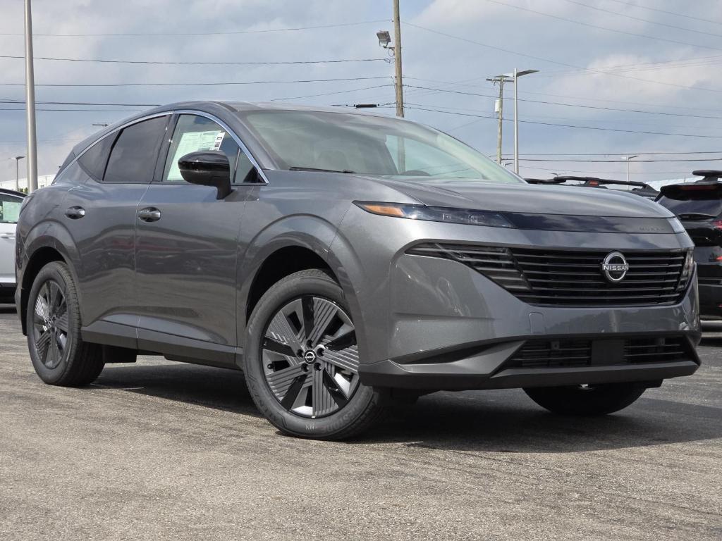 new 2025 Nissan Murano car, priced at $46,546