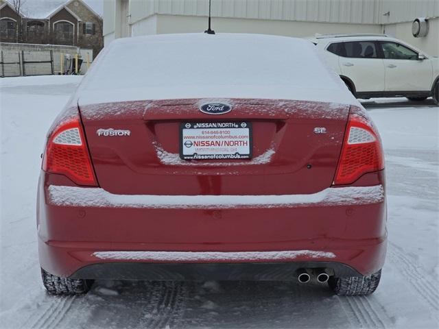 used 2010 Ford Fusion car, priced at $3,800