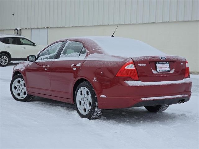 used 2010 Ford Fusion car, priced at $3,800