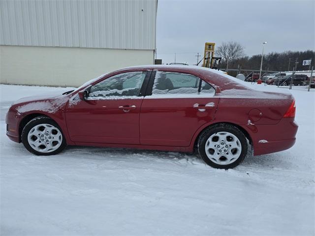 used 2010 Ford Fusion car, priced at $3,800