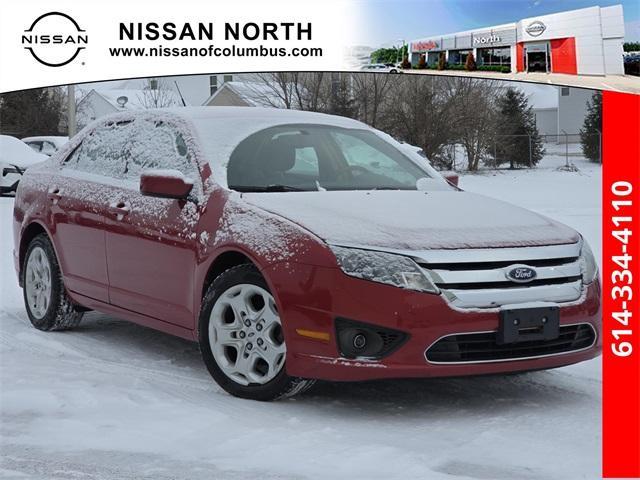 used 2010 Ford Fusion car, priced at $3,800