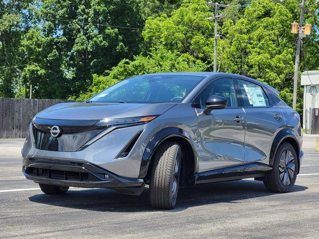 new 2024 Nissan ARIYA car, priced at $50,600