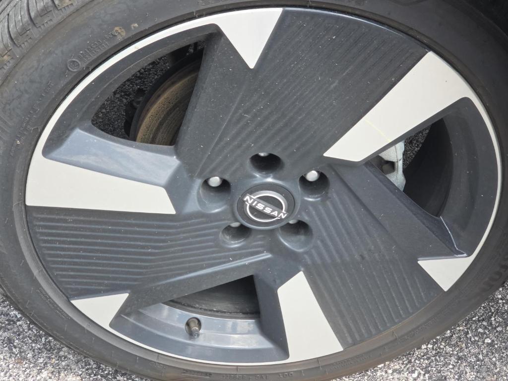 used 2025 Nissan Kicks car, priced at $24,500