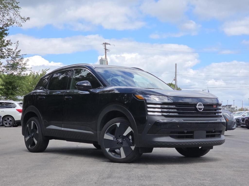 used 2025 Nissan Kicks car, priced at $24,500